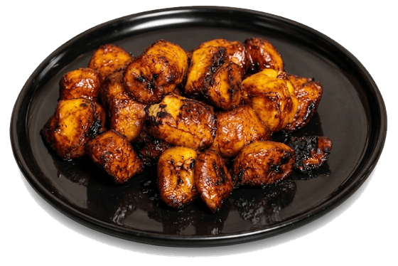 Allocos : bananes plantains frites et caramélisées